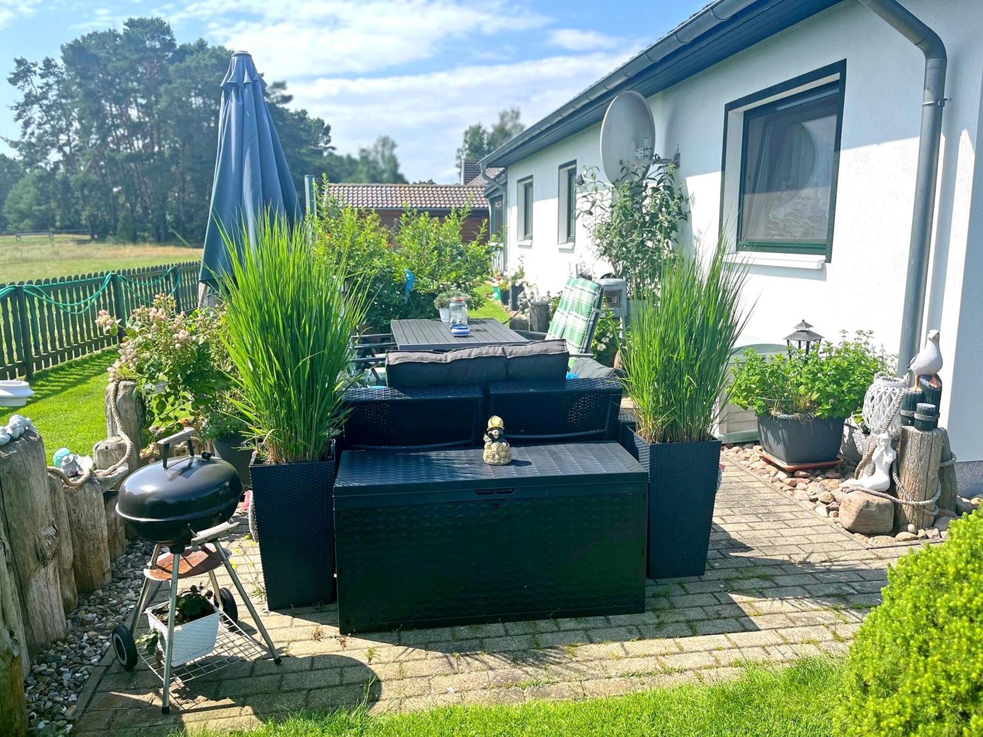 Ferienwohnung Loddin Use 2801 Kolpinsee Exterior photo